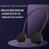 Neckband Bluetooth Speaker EBS-906, Bluetooth 5.0, Built-in Mic, 10H Playtime, Portable Wireless Speaker (Black)