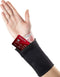 Easyports 2 Pocket Wrist Wallet - Wrist Cell Phone Holder, Ankle Wallet for Travel and Outdoor Sports Running