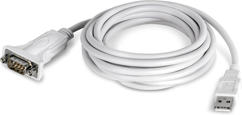 TRENDnet USB to Serial Adapter TU-S910 - 3m (10 Feet) USB to RS-232 Serial Converter, Windows and Mac Compatible