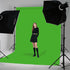 LYLYCTY 8x10FT Green Screen Photo Backdrop, Chroma Key Background for Photography, Live Streaming, Zoom Video Studio
