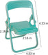 4Pcs Foldable Desktop Chair Cell Phone Stand, Multifunction Mobile Phone Holder Lazy Phone Stand