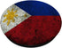 Vintage Philippines Flag Souvenir Gift PopSockets Grip and Stand for Phones and Tablets for Men Women