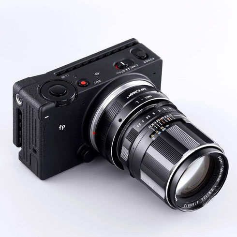 K&F Concept M42-L Lens Mount Adapter, Manual Focus for M42 Lens to L Mount Camera Body