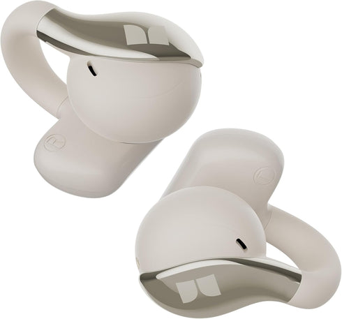 Monster AC225 Open Ear Earbuds, Stereo Sound, Bluetooth 6.0 Open Ear Headphones,
