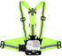 Yoogeer Insta360 X5 X4 X3, POV Action Camera Cellphone Selfie Reflective Vest Chest Strap Mount Harness for Gopro, DJI