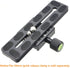 150mm Universal Quick Release QR Plate with 1/4" and 3/8" Mounting Screw for Tripod, Ball Head, DSLR Camera - Arca