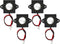 4PCS Mini Speaker 3W 8Ohm Full-Range Cavity Advertising Machine Speaker with JST-PH2.0mm 2 Pin Interface