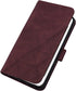 Wallet Case for iPod Touch 5, 7 - Magnetic PU Leather Flip Case with Card Holders Kickstand Protection for iPod Touch