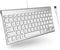 Macally Wired Keyboard for Mac | Compatible Apple Keyboard (78 Keys) for MacBook Pro/Air, iMac, Mac Mini