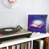 Record Props Vinyl Record Display - Combine Vinyl and Album Cover on Wall, Doubles as Now Playing Stand