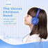 Kids Headphones, Wired Ear Headphones for Children, Safe Volume Limiter 85dB, 3.5mm Jack Wired for School
