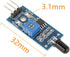 Oiyagai 5pcs IR Flame Sensor Module Detector - Smartsense for Temperature Detecting Compatible with Arduino