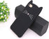 Cute iPhone SE 2022 Case, Black Whisker Cat Ears Funny 3D Cartoon Kitty Soft Silicone Slim Fit