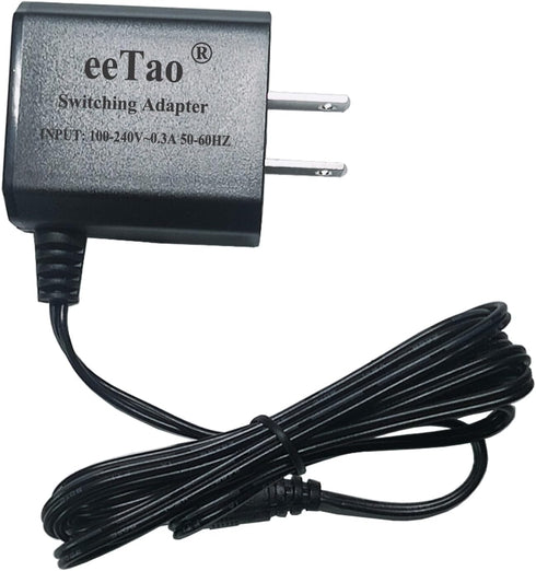 eeTao 5V Adapter for Dreamegg D1 HFD-W02 Sound Machine White Noise Machine with