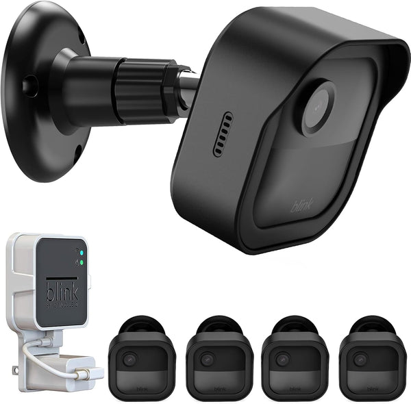 Wall Mount for Blink Outdoor 4 (4th Gen) and Blink Outdoor (3rd Gen), 4 Pack Weatherproof Housing with Adjustable Mount