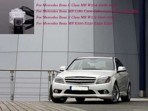 Car Rear View Camera for Mercedes Benz C-Class C180 C200 C280 C300 C350 C63 AMG - HD CCD Night Vision Waterproof