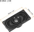 uxcell 2W 8 Ohm DIY Magnetic Speaker - 20mm X 40mm Square Shape Replacement Loudspeaker, 4pcs