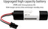 Replacement Battery for Logitech UE Boom/UE Boom2/UE Blast/UE Boom 3 Wireless Bluetooth Speaker, 3400mAh/3.7V