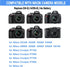 TKDY EP-5A EH-5 AC Power Adapter EN-EL14A Dummy Battery for Nikon D3500, D3400, D3200, and More
