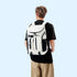 Backpack 4-Way Kalesi Gym Duffle Tennis Bag Waterproof with Shoes Compartment for travel Sport Hiking laptop (Forest