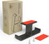 Headset Headphone Stand Hanger Under Desk, Patented Aluminum Holder Hook, Compatible with PC Gaming DJ Headsets