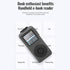 Dpofirs MP3 (16GB) Clip Player, with Voice Recorder and AI Noise Reduction, Portable Music Player with Clip, Bluetooth