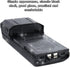 Walkietalkie Battery Box ABS, 6xAA Large Capacity Two-Way Radio Battery Case, Extended Battery Holder for UV5R
