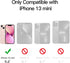JETech Magnetic Case for iPhone 13 Mini 5.4-Inch Compatible with MagSafe, Translucent Matte Back Slim Shockproof Phone Cover (Pink)