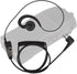 AEH3000-M1A Walkie Talkie Two Way Radio Black Headset Mic, Modular Design 180 Rotating Speaker Earpiece
