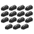 uxcell 3.5 mm Audio Jack Connector PCB Mount Female Socket 4 Pin PJ-320A, 15pcs