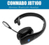 Trucker Bluetooth Headset V5.1, CVC8.0 Dual Microphone Noise Cancelling, 35Hrs HD Talktime Hands-Free Wireless Headset
