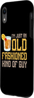iPhone XR Old Fashioned Drink Cocktail Recipe Whiskey Case