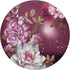 Burgundy Flowers PopSockets Swappable PopGrip