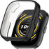 3Pack Screen Protector Cases for Amazfit Bip 5, All-Around Protective TPU Bumper (Black+Black+Black)