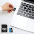AKASO 64GB microSDXC U3 Memory Card - Up to 100MB/s, UHS-I C10, U3, Full HD, 4K UHD MicroSD Card