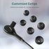 Wired 3.5mm Earbuds with Mic for Samsung A14 A32 A15 A13 5G, A52, A03s, A12, Pixel 4a, LG, iPad Mini, Moto Tablet.
