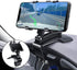 FONKEN Car Phone Mount - 360 Degree Rotation Dashboard Clip Mount for iPhone 11/12 Pro Max and Samsung Galaxy