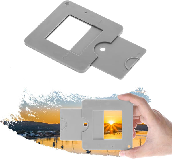 BOHUIZ View Finder, View Catcher with Sliding Mechanism for Photography, Painting, Drawing, Sketching,