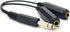 SiYear 6.35mm 1/4 inch Male Plug Stereo to 2 Dual 1/4 "TRS Female Jack Connector | Audio Speaker Cable, Y Splitter