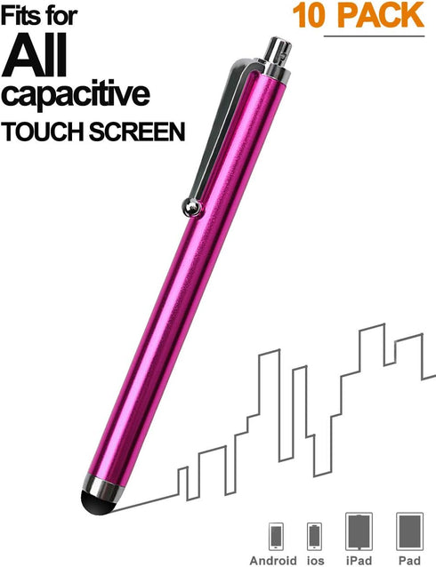 LIBERRWAY Stylus Pen 40 Pack for Universal Touch Screen Capacitive Stylus