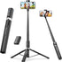 Fuloview 72'' Selfie Stick Tripod,Tripod for iPhone Wireless Remote for Selfies,Group Photograph,Video Recording.