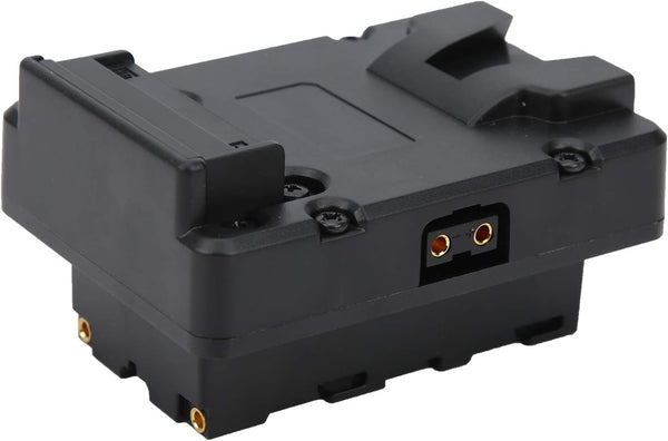 V-Lock Battery Adapter V Mount to NP-F, Battery Adapter for V Mount Supply Monitor Camera