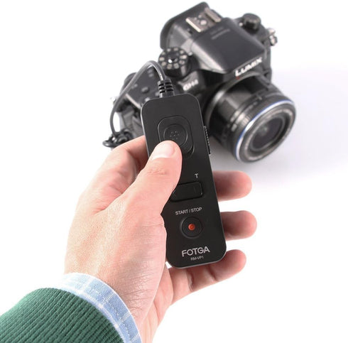 Hersmay RM-VP1 GH3 GH4 GH5 GH5s GH6 Camera Remote Control Shutter Release for Camera
