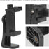 Denash 360 1/4 Inch Cell Phone Clip Holder, Rotation Cell Phone Clip Holder with Screw and Cold Shoe Port, Phone Tripod