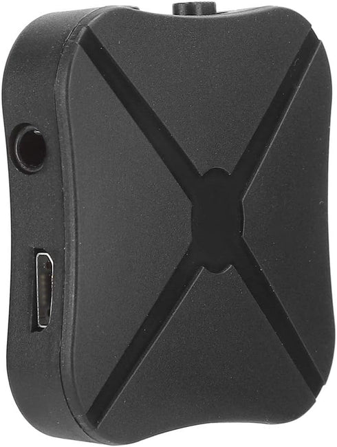 Dpofirs 2 in 1 Bluetooth 5.0 Audio Adapter, Multifunctional Music Receiver Transmitter for Computer and Headphones