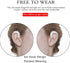Ear Hook BT Wireless Headphone,Non Ear Plug Headset with Microphone,Single Ear Noise Cancelling Earphones Painless Wearing for Android Smartphones,iPhone14 13 12 11 X 8(Silver)