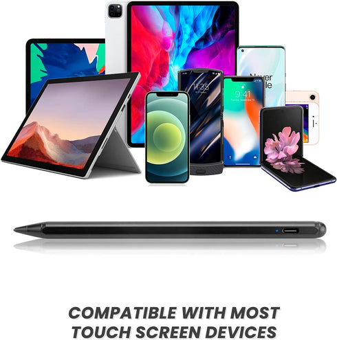 2022 Chromebook X360 Laptop Stylus, Active Pen for HP Chromebook X360, Ultra Fine Tip, Touch-Control, Rechargeable