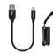 Geekria MFi Certified USB to Lightning Charger Cable for Apple AirPods Max, Pro, Beats Solo Pro, Powerbeats Pro