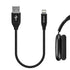 Geekria MFi Certified USB to Lightning Charger Cable for Apple AirPods Max, Pro, Beats Solo Pro, Powerbeats Pro