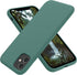 OTOFLY for iPhone 11 Case, Slim Shockproof Protective Cover, Anti-Fingerprint, Anti-Scratch, Pine Green
